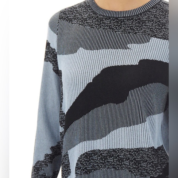 Ming Wang Abstract Sweater - mint condition - Picture 2 of 6